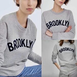 J. Crew Gray Brooklyn Sweatshirt